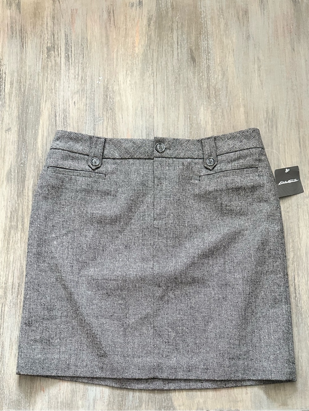 Eddie Bauer Women’s Gray Dress Skirt